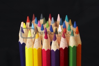 Colored Crayons  (PM)