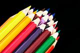 Colored Crayons  (PP)