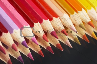 Colored Crayons  (PQ)