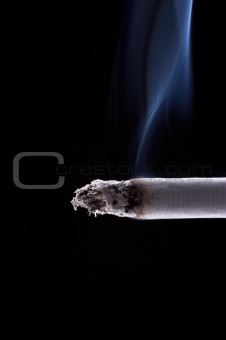 Burning cigarette  (QC)
