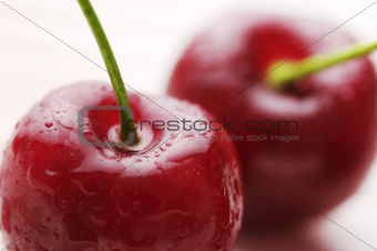 cherry closeup