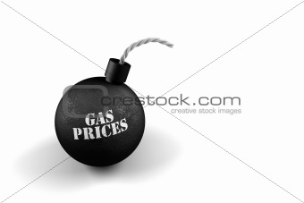 Exploding gas prices