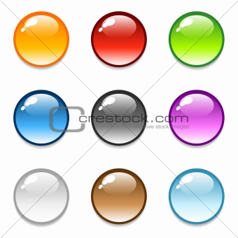 Round Button Images