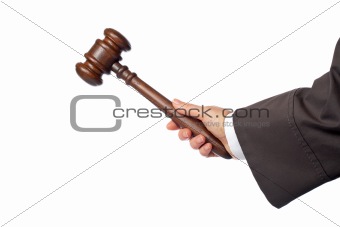 Judge announce the verdict