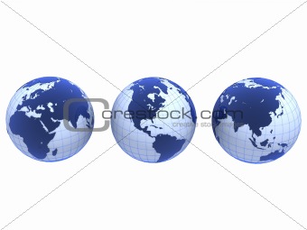 3d globes