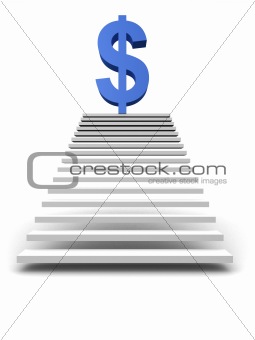 stair and dollar