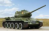 The 2nd World War Russian Tank T34