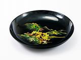 Ancient China tea saucer