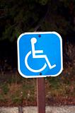 RESERVED FOR HANDICAPPED USA (LL)