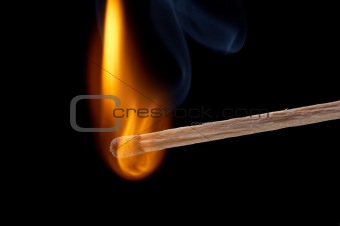 Burning matches  (QL)