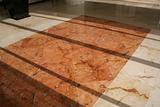 Orange Marble Flooring
