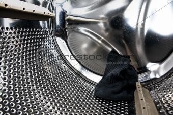 Sock in Washer