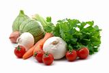 Vegetables composition