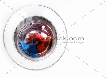 Washing Machine Copy Space