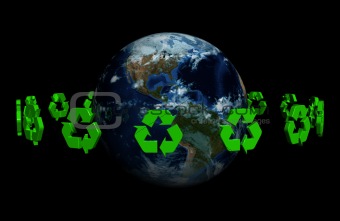 recycle on earth-hires