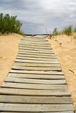 boardwalk in the sand