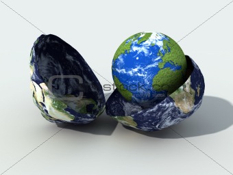 The birth of a new globe