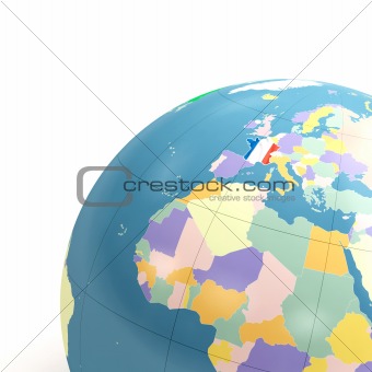 political globe 2
