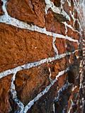 Bricked wall