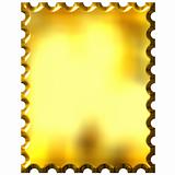 3D Golden Stamp