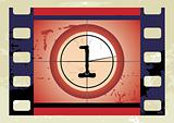 Film Countdown (vector)
