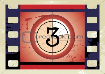 Film Countdown (vector)
