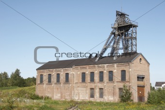 Gneisenau colliery shaft  (GN)