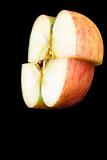 Half of an apple  (ZD)