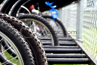 Schoolyard Bike Rack