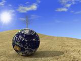 arid globe