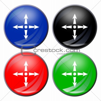 arrows button