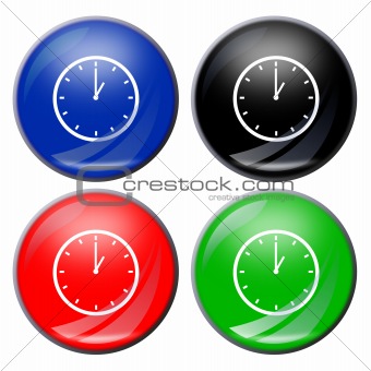 clock button