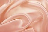Pink silk - close up