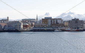 Norwegian harbour