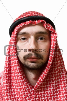 Arabian young man