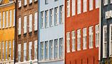Colorful facades