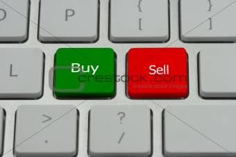 "Buy" And "Sell" Buttons