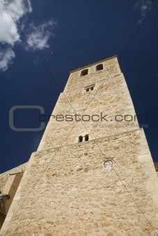 belmonte church tower front