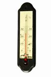 Old thermometer.