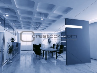 empty boardroom