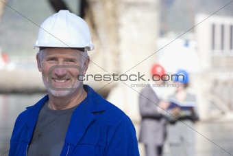 Smiling Engineer