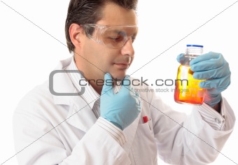 Analysing chemical mixtures