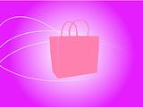 A Vector Illustration of a Shopping Bag