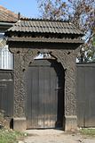 traditional gate