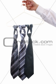 Three tie