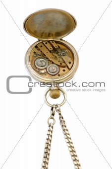Old pocket watch.