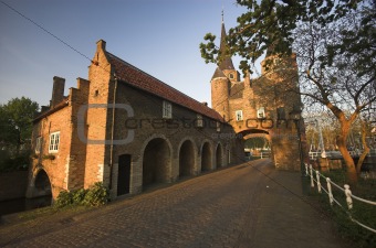 Oostpoort in Delft