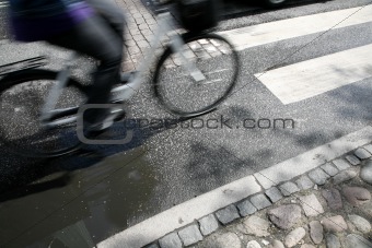Fast cyclist