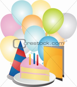 Birthday party celebration