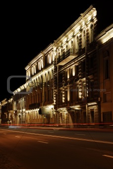 Night of Saint Petersburg